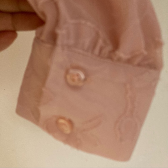 BNWT Ladies Womens Boho Top Shirt Blouse Floral Plain Tunic Summer Spring - Picture 3 of 8